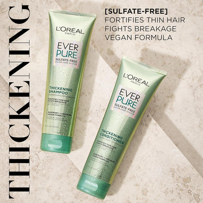 L’Oréal Paris Ever Pure Sulfate-free Color Care System Thickening Shampoo 250ml
