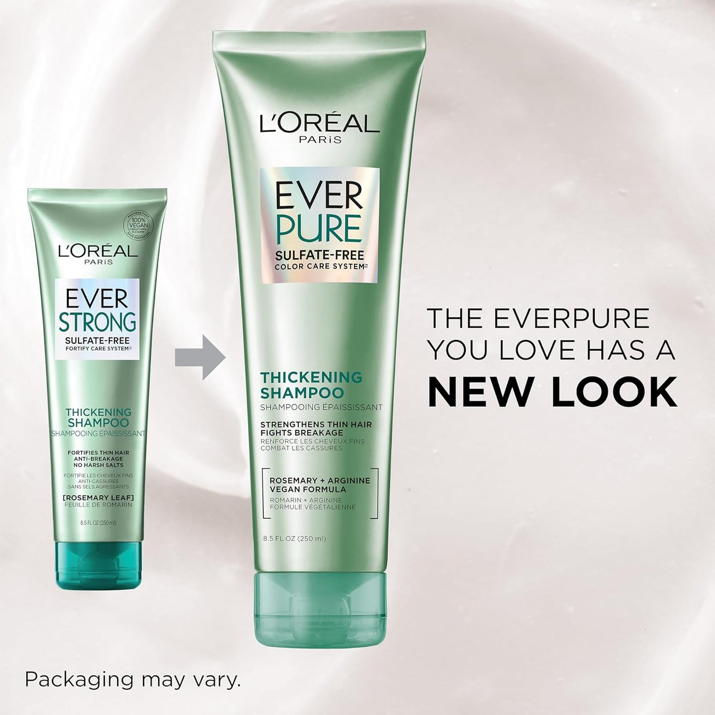 L’Oréal Paris Ever Pure Sulfate-free Color Care System Thickening Shampoo 250ml