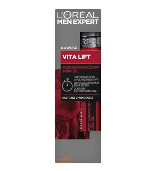 L’Oréal Paris Men Expert Vita Lift Anti-Wrinkle Gel With French Vine Extract 50 ml