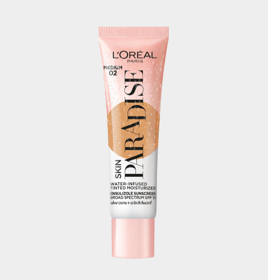 L’Oréal Paris Skin Paradise Water-Infused Tinted Moisturizer - 02, Medium