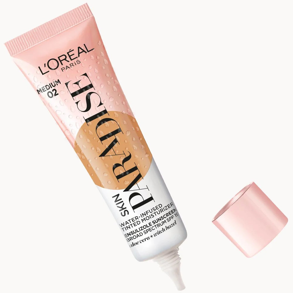 L’Oréal Paris Skin Paradise Water-Infused Tinted Moisturizer - 02, Medium