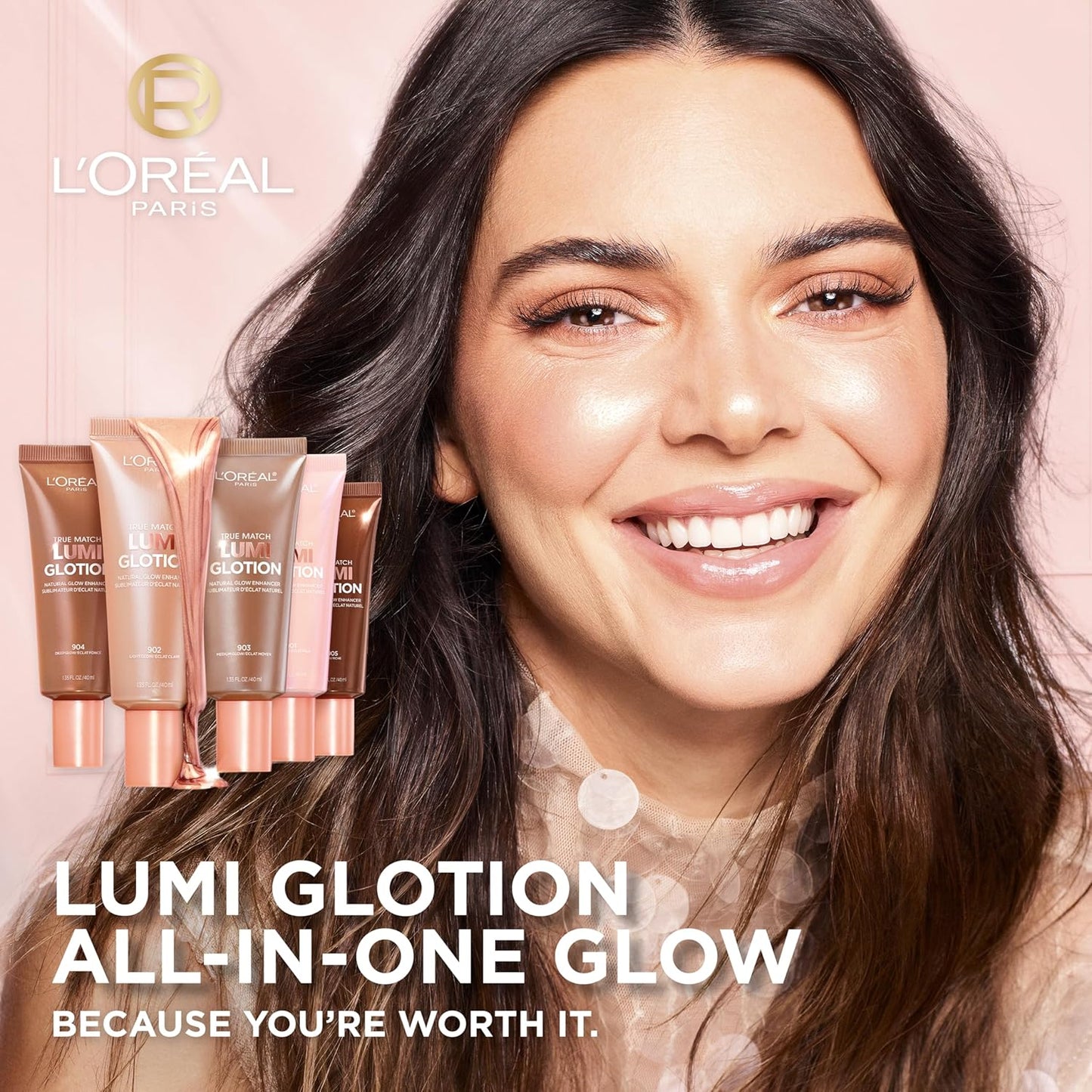 L’Oréal Paris True Match Lumi-Glotion Natural Glow Enhancer 46ml - 902, Light Glow