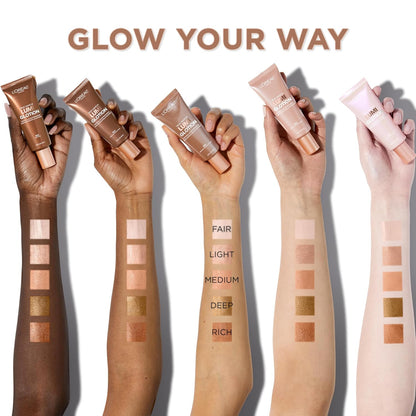 L’Oréal Paris True Match Lumi-Glotion Natural Glow Enhancer 46ml - 902, Light Glow