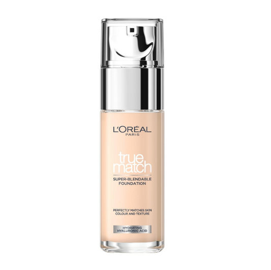 L’Oréal Paris True Match Super-Blendable Foundation 30ml - Rose Vanilla