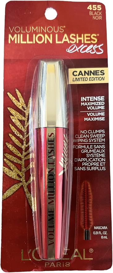 L’Oréal Paris Voluminous Million Lashes Excess (Cannes Limited Edition) - Black