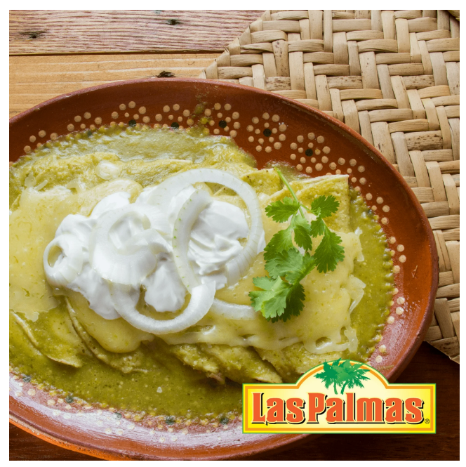 Las Palmas Green Chile Enchilada Sauce Kosher Can - Medium 28 oz