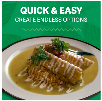 Las Palmas Green Chile Enchilada Sauce Kosher Can - Medium 28 oz