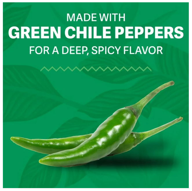 Las Palmas Green Chile Enchilada Sauce Kosher Can - Medium 28 oz