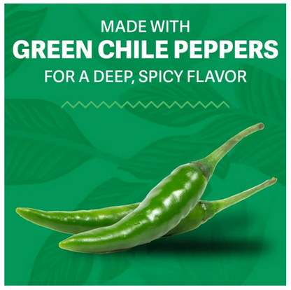 Las Palmas Green Chile Enchilada Sauce Kosher Can - Medium 28 oz
