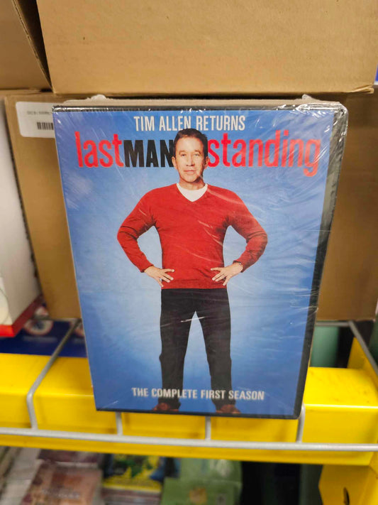 Last Man Standing: The Complete Series (Seasons 1-8) [DVD]