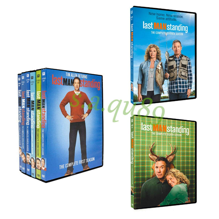 Last Man Standing: The Complete Series (Seasons 1-8) [DVD]