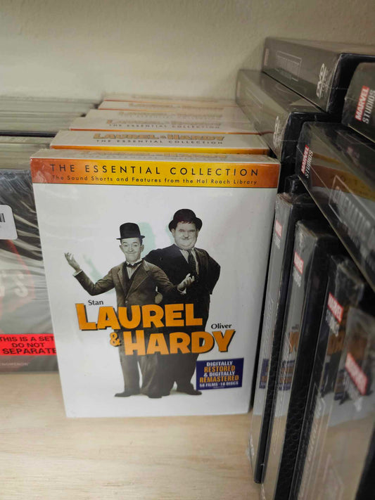Laurel & Hardy: The Essential Collection [DVD]
