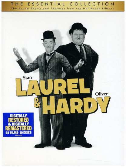 Laurel & Hardy: The Essential Collection [DVD]