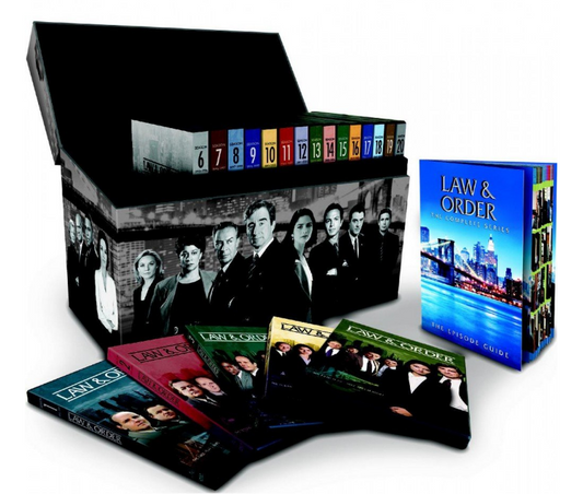 Law And Order: The Complete Series [DVD]