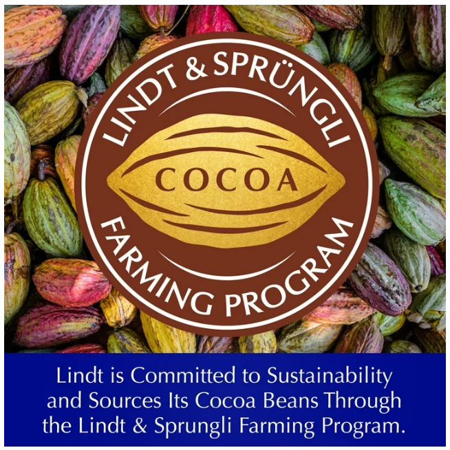 Lindt Classic Recipe Milk Chocolate Bar With Gently Roasted Hazelnuts 4.4 oz - Hazelnut