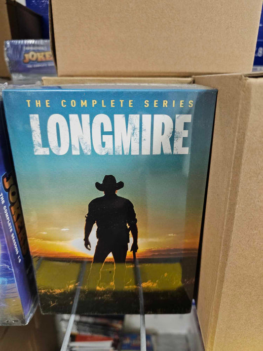 Longmire: The Complete Series [DVD]