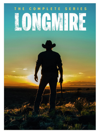 Longmire: The Complete Series [DVD]