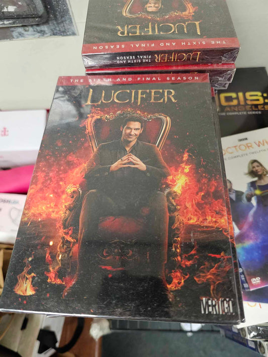 Lucifer: The Sixth And The Final Season [DVD]