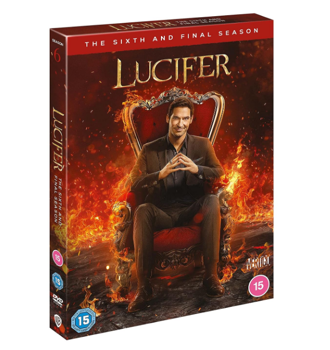 Lucifer: The Sixth And The Final Season [DVD]