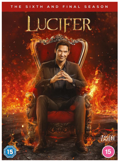 Lucifer: The Sixth And The Final Season [DVD]