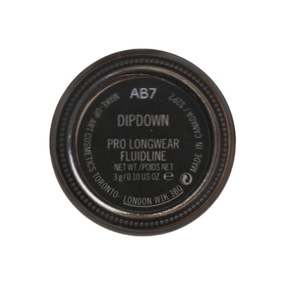 MAC Pro Longwear Fluidline Eye-Liner Gel 3g - Dipdown
