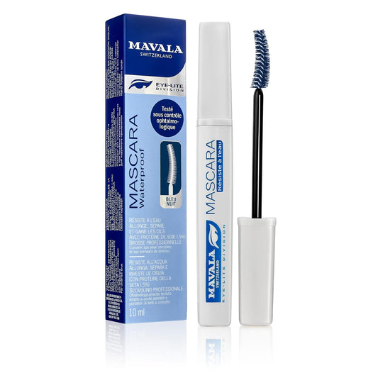 MAVALA Eye Care Eye-Lite Division Waterproof Mascara 10ml - Night Blue