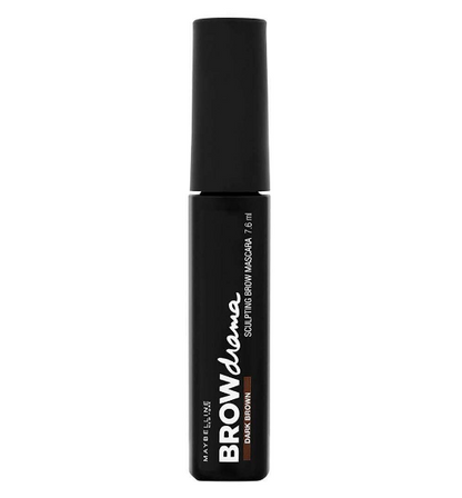 MAYBELLINE New York Brow Drama Sculpting Brow Mascara 7.6 ml - Dark Brown