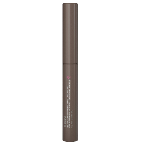 MAYBELLINE New York Brow Extensions Fiber Pomade Eyebrow Crayon - 06, Deep Brown