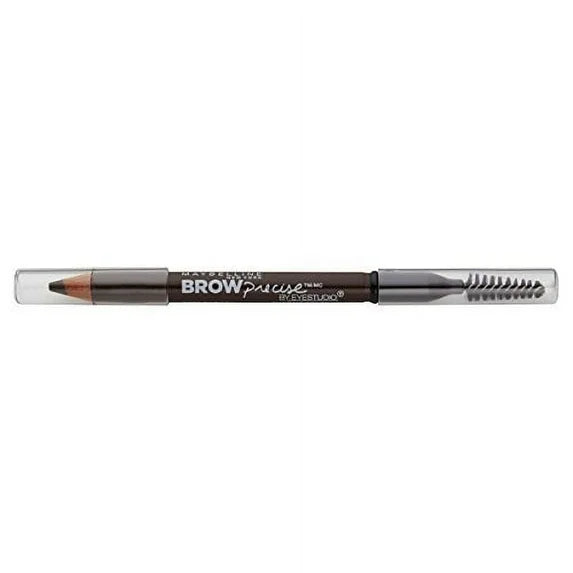 MAYBELLINE New York Brow Precise By EyeStudio Shaping Eyebrow Pencil 0.02 oz - Deep Brown