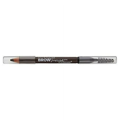 MAYBELLINE New York Brow Precise By EyeStudio Shaping Eyebrow Pencil 0.02 oz - Deep Brown
