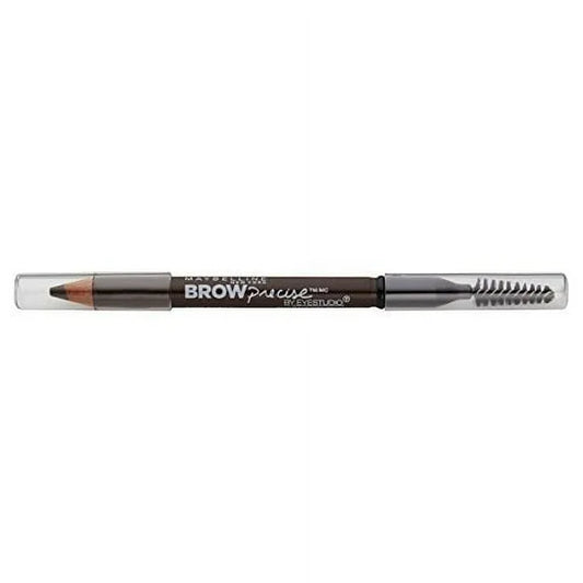 MAYBELLINE New York Brow Precise By EyeStudio Shaping Eyebrow Pencil 0.02 oz - Deep Brown