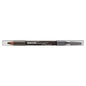 MAYBELLINE New York Brow Precise By EyeStudio Shaping Eyebrow Pencil 0.02 oz - Deep Brown
