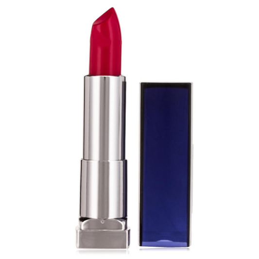 MAYBELLINE New York Color Sensational Creamy Matte Lipstick - 882, Fiery Fuchsia