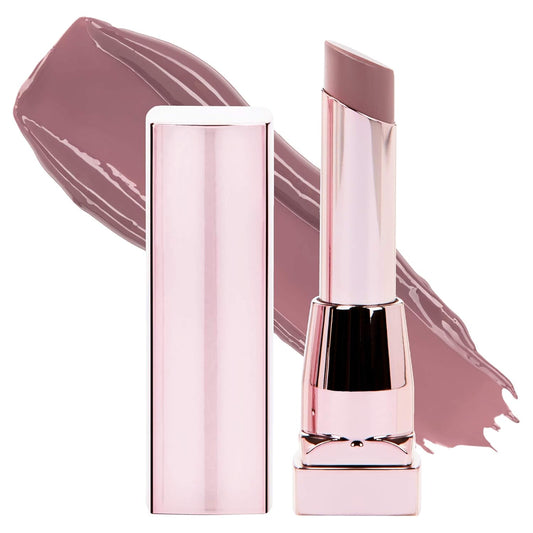MAYBELLINE New York Color Sensational Shine Lipstick - 55, Taupe Seduction