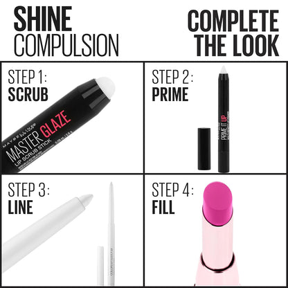 MAYBELLINE New York Color Sensational Shine Lipstick - 55, Taupe Seduction