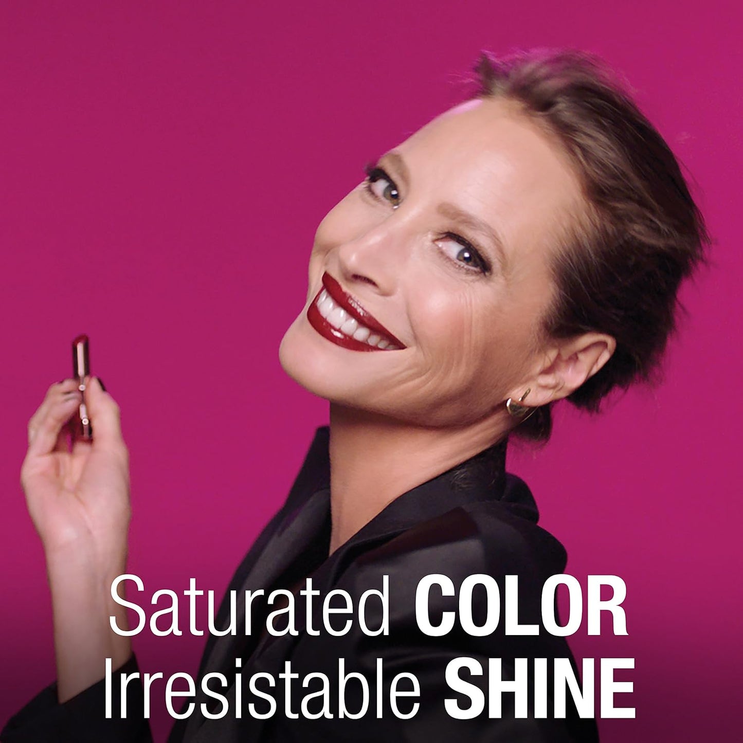 MAYBELLINE New York Color Sensational Shine Lipstick - 55, Taupe Seduction