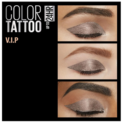 MAYBELLINE New York Color Tattoo 24H Eyeshadow - #35, On And On Bronze