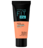 MAYBELLINE New York Fit Me Matte + Poreless Normal to Oily With Clay - 320, Natural Tan 30 ml