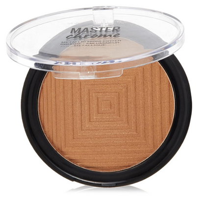 MAYBELLINE New York Master Chrome Metallic Highlighter 8g - 150, Molten Bronze