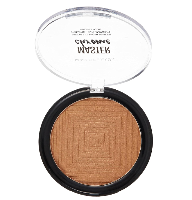 MAYBELLINE New York Master Chrome Metallic Highlighter 8g - 150, Molten Bronze