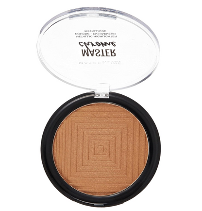 MAYBELLINE New York Master Chrome Metallic Highlighter 8g - 150, Molten Bronze