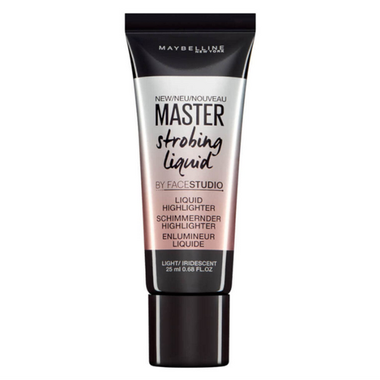 MAYBELLINE New York New Master Strobing Liquid By FaceStudio Liquid Highlighter - Light/Iridescent 25 ml