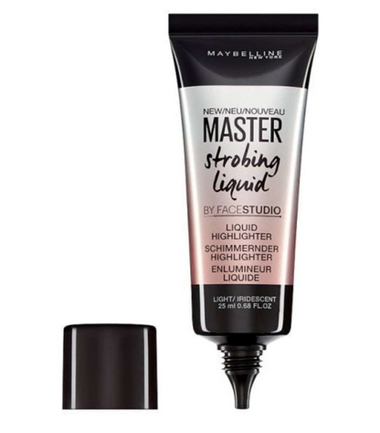 MAYBELLINE New York New Master Strobing Liquid By FaceStudio Liquid Highlighter 25ml - Light/Iridescent