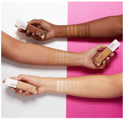 MAYBELLINE New York SuperStay 24H Full Coverage Foundation 30ml - 21, Nude Beige