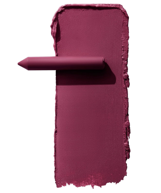 MAYBELLINE New York SuperStay Ink Crayon Matte Lipstick - 60, Accept A Dare (Wine Pink)