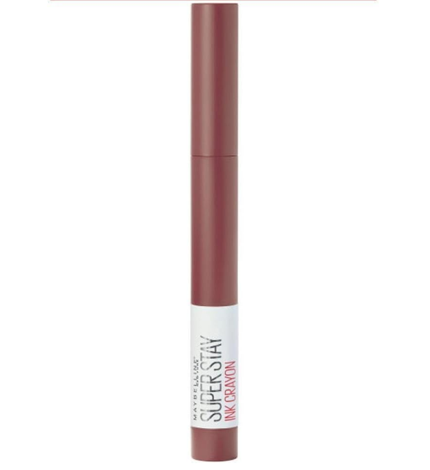 MAYBELLINE New York SuperStay Ink Crayon Matte Lipstick - 20, Enjoy The View (Pack of 2)