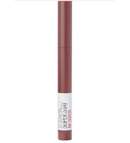 MAYBELLINE New York SuperStay Ink Crayon Matte Lipstick - 20, Enjoy The View (Pack of 2)