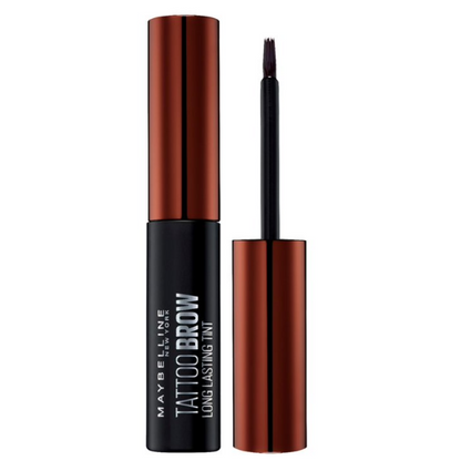 MAYBELLINE New York Tattoo Brow Long Lasting Tint Eyebrow Gel 4.9 ml - Dark Brown