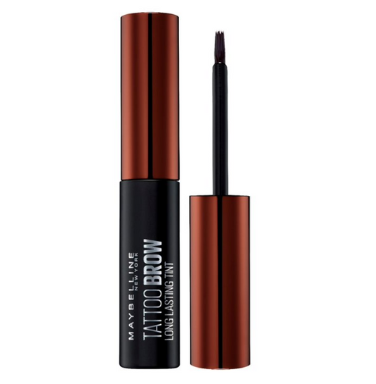 MAYBELLINE New York Tattoo Brow Long Lasting Tint Eyebrow Gel 4.9 ml - Dark Brown