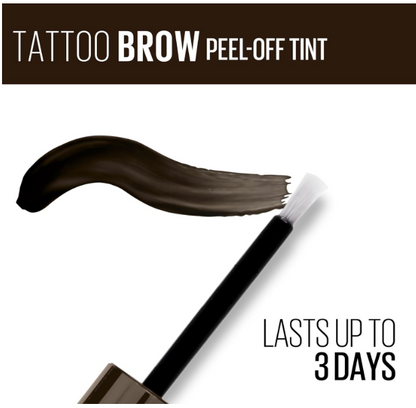 MAYBELLINE New York Tattoo Brow Long Lasting Tint Eyebrow Gel 4.9 ml - Dark Brown